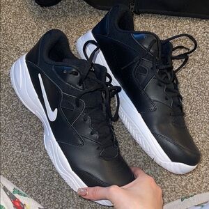 Nike Black and White Sneakers